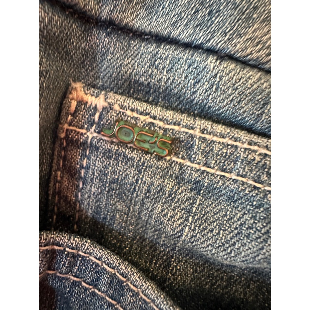 Joes Jeans Muse Flare Leg Blue Denim Jeans Denueve Wash Size 32 AXVE5790 - Picture 12 of 14